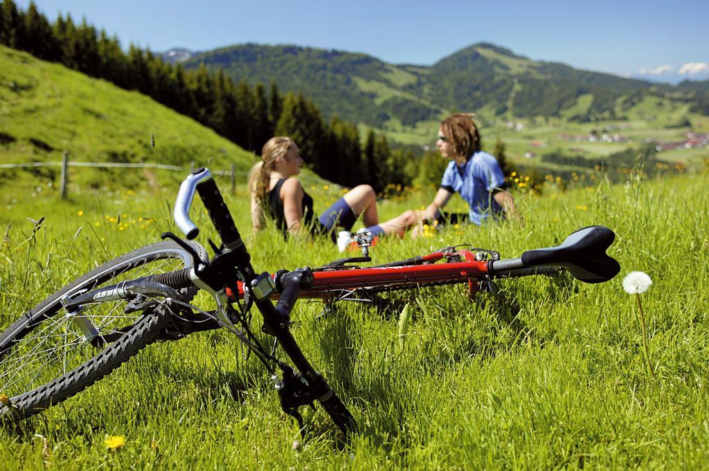 Diana Naturpark Hotel - Partnerbetrieb Von "Oberstaufen Plus Golf" Exterior foto