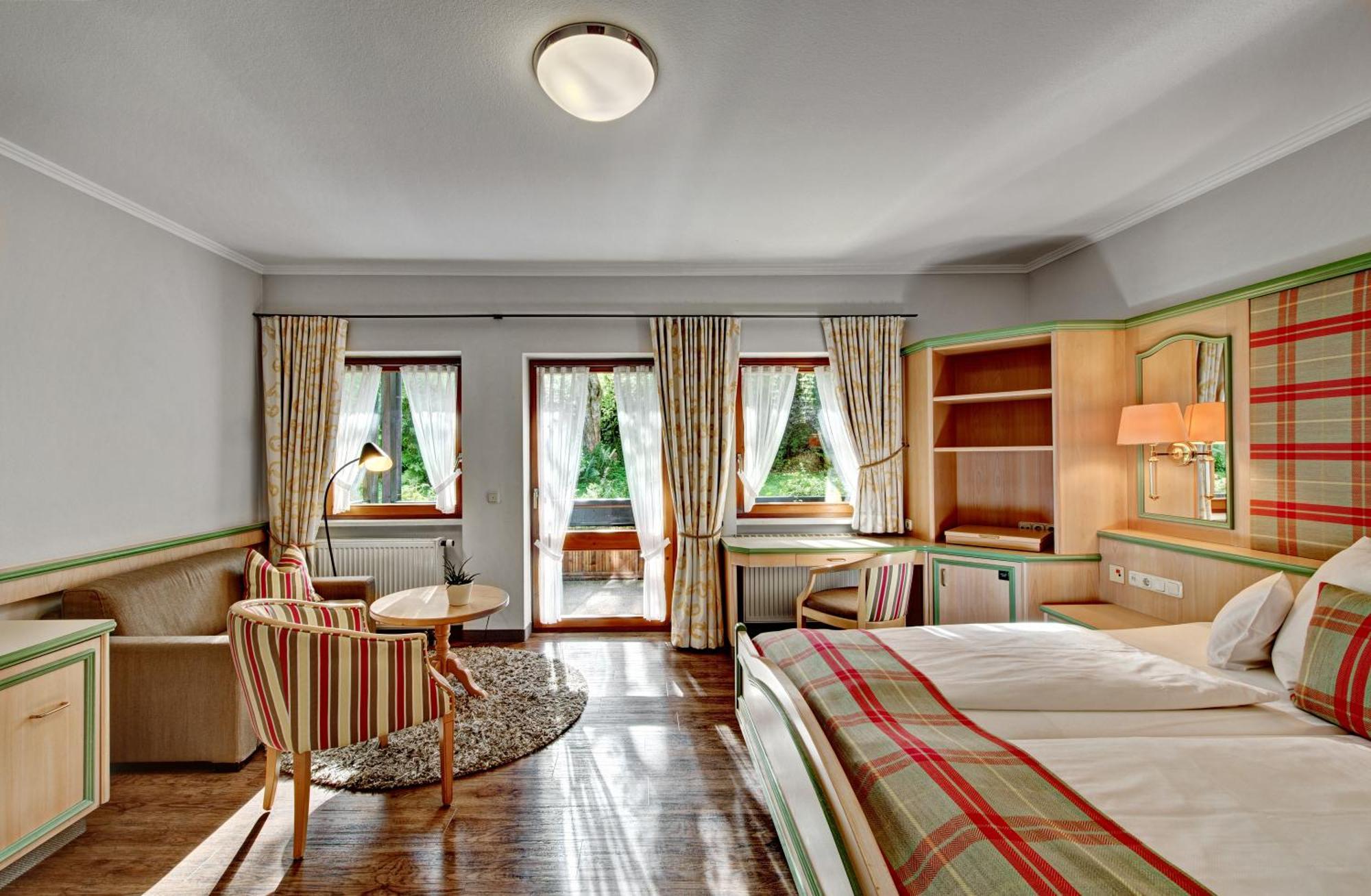 Diana Naturpark Hotel - Partnerbetrieb Von "Oberstaufen Plus Golf" Exterior foto